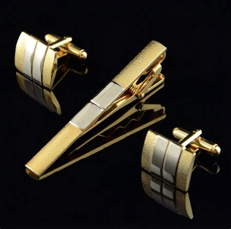 MEN'S DESIGNER CUFFLINKS & CLIPS 